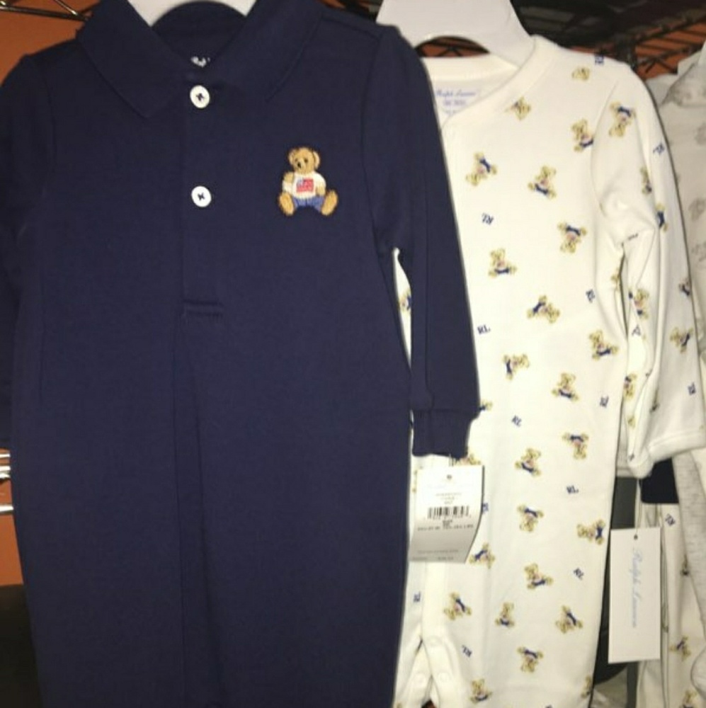 RALPH LAUREN 2 PIECES 9m